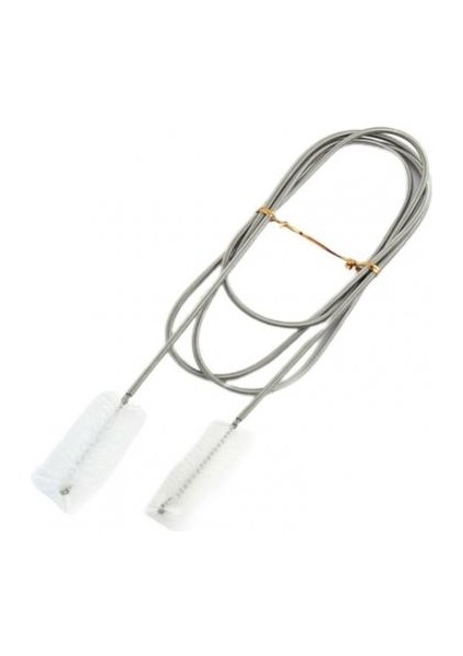 Beyaz Stil Küçük U Boru Fırçası Çift Başlı Temizlik Fırçası Su Boru Temizleyici Aracı Yumuşak Fırça Için Akvaryumlar Metal Halka Temizlik Malzemeleri (Yurt Dışından)