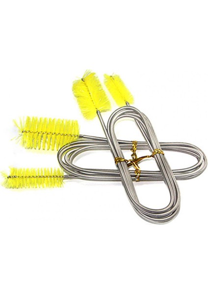 Beyaz Stil Küçük U Boru Fırçası Çift Başlı Temizlik Fırçası Su Boru Temizleyici Aracı Yumuşak Fırça Için Akvaryumlar Metal Halka Temizlik Malzemeleri (Yurt Dışından) fırsatları