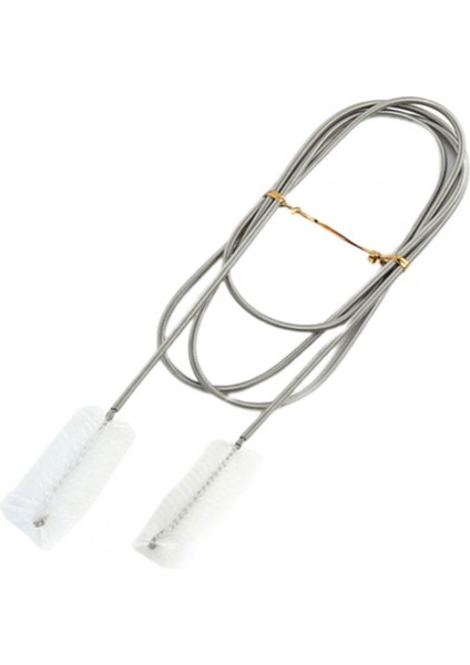 Beyaz Stil Küçük U Boru Fırçası Çift Başlı Temizlik Fırçası Su Boru Temizleyici Aracı Yumuşak Fırça Için Akvaryumlar Metal Halka Temizlik Malzemeleri (Yurt Dışından) indirimleri