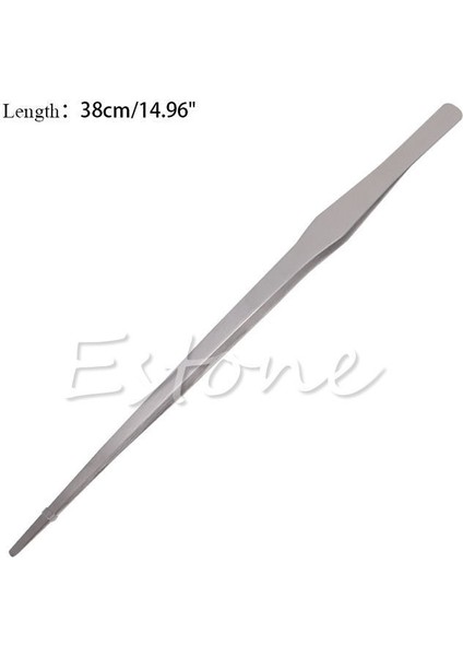 Düz Kafa Stili 27CM Yeni Akvaryum Balık Tankı Eğri Bitki Uzun Maşa Paslanmaz Çelik Pensler cm MAR28 (Yurt Dışından) indirimleri