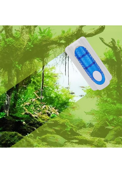 Mavi Stil Xl Beden Manyetik Akvaryum Temizleyici Balık Tankı Fırçası Manyetik Fırça Akvaryum Tankı Balık Araçları Yüzen Fırça Cam Yosun Temizleme Kazıyıcı (Yurt Dışından) modelleri