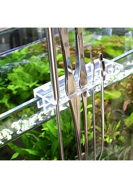 Beyaz Stil Akvaryum Bitki Araçları Depolama Rafı Akrilik Tutucu Cımbız Kazıyıcı Veya Balık Tankı Su Ot Temizleme Aracı Aksesuarları (Yurt Dışından) modelleri