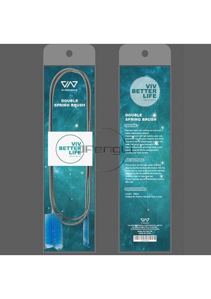 Vıv Çift Başlı Fırça Stili Akvaryum Çift Başlı mm ve mm Tüp Inflow Outflow Skimmer Balık Bitki Tankı Temiz Fırça Viv Bahar Tüp Fırçası (Yurt Dışından) modelleri
