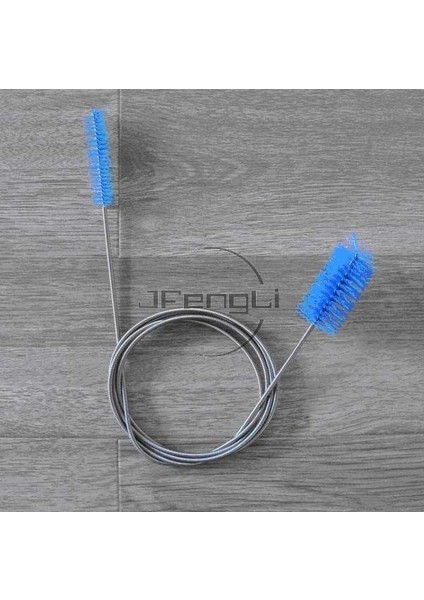 Vıv Çift Başlı Fırça Stili Akvaryum Çift Başlı mm ve mm Tüp Inflow Outflow Skimmer Balık Bitki Tankı Temiz Fırça Viv Bahar Tüp Fırçası (Yurt Dışından) fırsatları