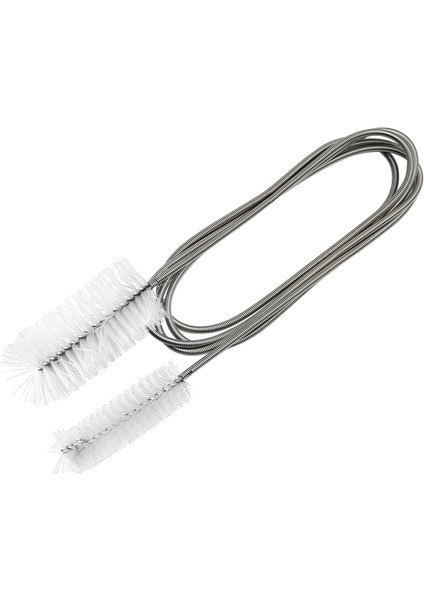 Sarı Stil 95AA Hortum Temizleyici Fırça Esnek Çift Uçlu Naylon Kılçık Akvaryum Filtre Fırçaları Paslanmaz Çelik Uzun Boru Temizleme Fırçası (Yurt Dışından) fırsatları