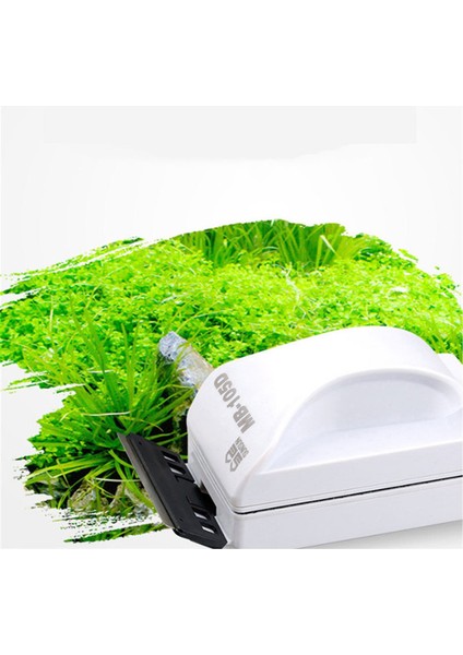 Beyaz Stil MB-085 Hongyı Yüzen Manyetik Fırça Akvaryum Balık Tank Cam Yosun Kazıyıcı Temizleyici Aracı Akvaryum Cam Silecek Temizleme Aracı (Yurt Dışından) modelleri