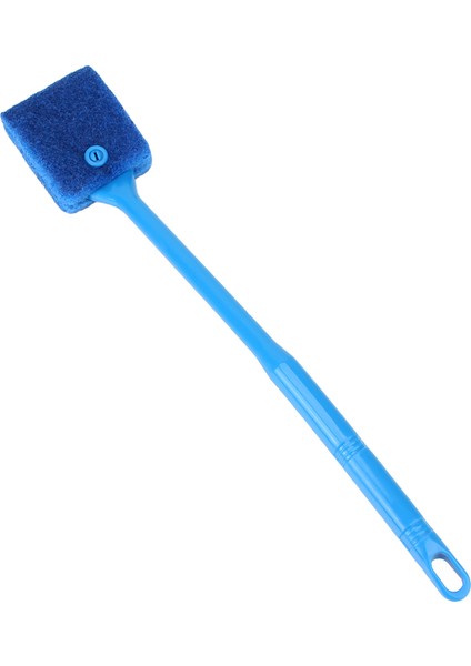 Mavi Stil Akvaryum Aksesuarları Uzun Sap Sünger Temizlik Araçları Çift Taraflı Fırça Pencere Yosun Kazıyıcı Balık Tankı Cam Fırçası (Yurt Dışından)