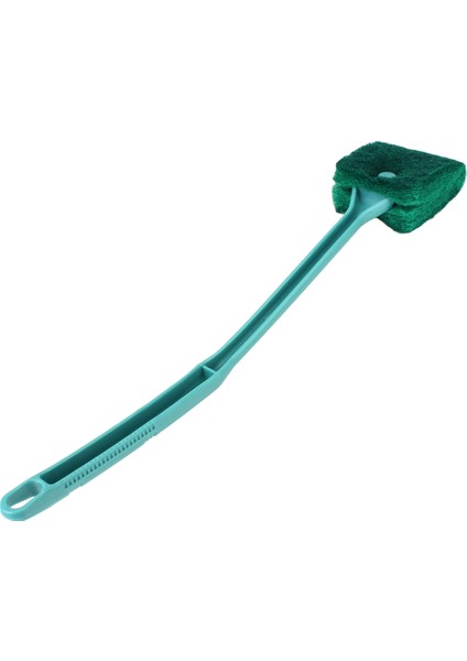 Mavi Stil Akvaryum Aksesuarları Uzun Sap Sünger Temizlik Araçları Çift Taraflı Fırça Pencere Yosun Kazıyıcı Balık Tankı Cam Fırçası (Yurt Dışından) indirimleri