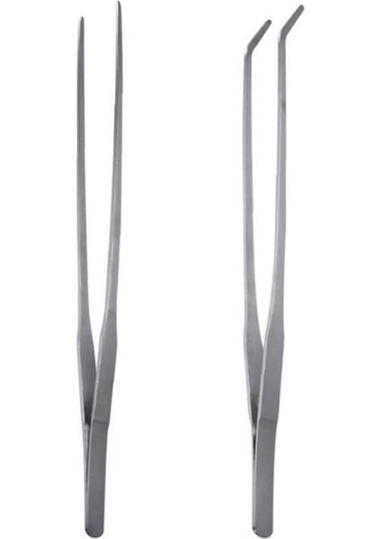 No.2 Tarzı Yaratıcı Paslanmaz Çelik Su Ot Klibi Su Ot Fındık 27CM Akvaryum Penset Karides Akvaryum Bitki Resif Temizleme Aracı (Yurt Dışından)