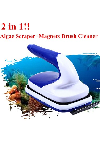Mavi Stil Xl Beden Akvaryum Pencere Temizliği Yüzen Manyetik Fırça Akvaryum Balık Tankı Cam Yosun Temizleyici Manyetik Fırça Temizleyici CT008 (Yurt Dışından) fiyatları