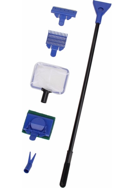 1 Takım Stili Akvaryum Temizlik Seti Balık Ağı Kepçe Sünger Fırça Cam Temizleyici- Turkish (Yurt Dışından) fırsatları