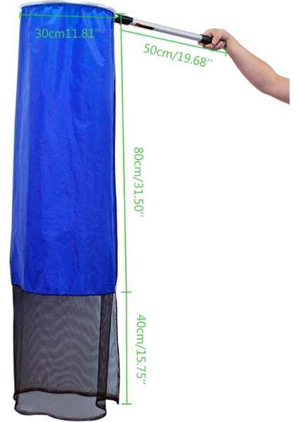 7HH1403822 Stili 50LB Akvaryum Japon Koi Çorap Ağ Balık Ağı Balık Tutma Ağı Yumuşak Ağ Sepeti (Yurt Dışından) modelleri