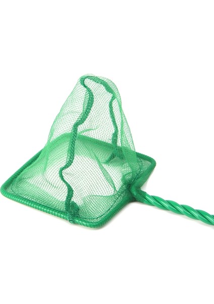 Gösteri Stili Olarak 3 Inç 1 Adet Yeşil Akvaryum Balık Tankı Kare Karides Küçük Betta Tetra Balık Ağı 3-10 6 Boyutta (Yurt Dışından) indirimleri