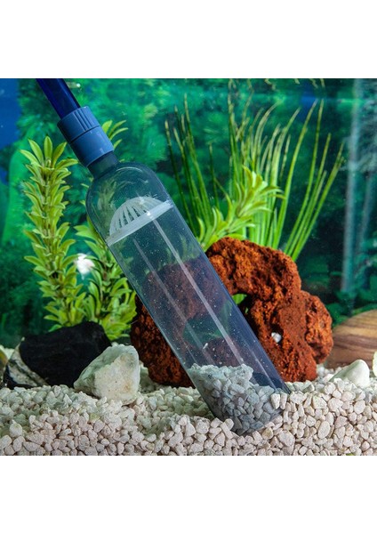 Su Değiştirici Tarzı Akvaryum Balık Kasesi Çakıl Temizleyici Akvaryum Sifon Yarı Otomatik Akvaryum Temizlik Vakumu Su Değişimi Çakıl (Yurt Dışından) fiyatları