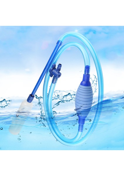 Su Değiştirici Tarzı Akvaryum Balık Kasesi Çakıl Temizleyici Akvaryum Sifon Yarı Otomatik Akvaryum Temizlik Vakumu Su Değişimi Çakıl (Yurt Dışından) modelleri