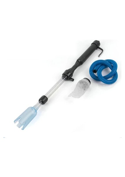 1 Adet Tarzı Akvaryum Çakıl Temizleyici Elektrikli Akvaryum Su Değişim Pompası Balık Tankı Kum Yıkayıcı Vakum Sifonlu Çakıl Temizleme Araçları (Yurt Dışından)