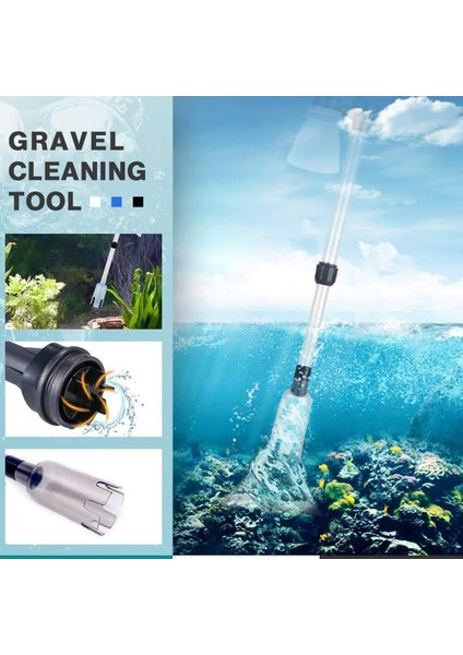1 Adet Tarzı Akvaryum Çakıl Temizleyici Elektrikli Akvaryum Su Değişim Pompası Balık Tankı Kum Yıkayıcı Vakum Sifonlu Çakıl Temizleme Araçları (Yurt Dışından) modelleri