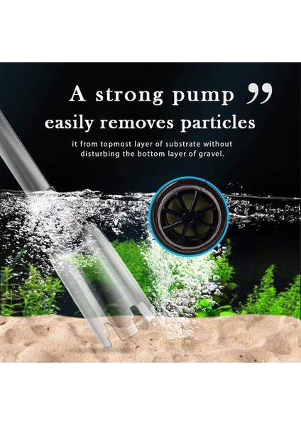 1 Adet Tarzı Akvaryum Çakıl Temizleyici Elektrikli Akvaryum Su Değişim Pompası Balık Tankı Kum Yıkayıcı Vakum Sifonlu Çakıl Temizleme Araçları (Yurt Dışından) indirimleri