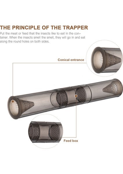 Mavi Stil Akrilik Akvaryum Tankı Yakalayıcı Tuzak Tüpü Planaria Solucan Sülük Balık Tank Malzemeleri Sülük Tuzak Akvaryum Yakalayıcı Tüpü (Yurt Dışından) modelleri