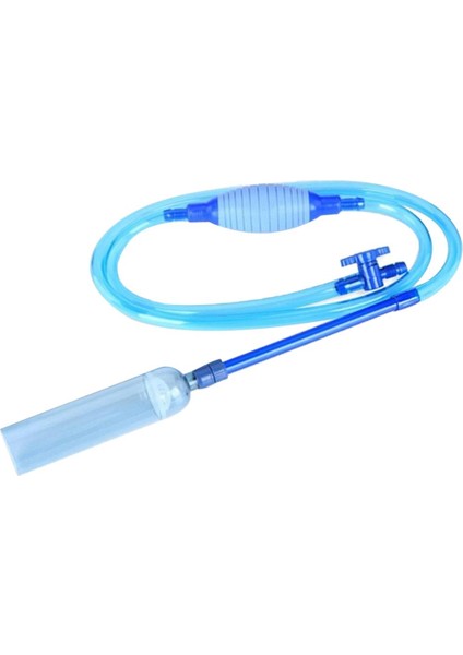 Akvaryum Kum Temizleyici Su Değiştirme Kum Kova Vakum Için Balık Tankı Çakıl Temizleyici (Yurt Dışından)