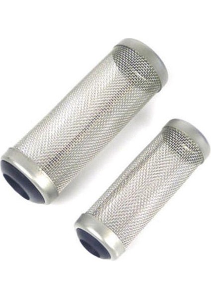 Gümüş Tarzı 12 mm Paslanmaz Çelik Filtre Giriş Kılıfı Ağ Karides Ağları Seti Özel Karides Silindir Filtre Giriş Koruma Akvaryum Aksesuarları (Yurt Dışından) fırsatları