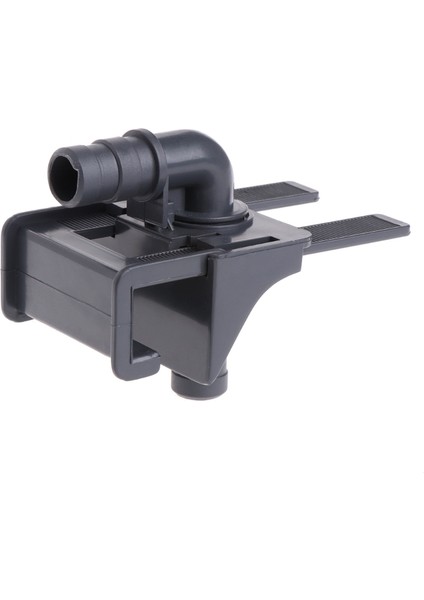 Beyaz Stil M Beden Akvaryum Su Boru Bağlantı Parçası Balık Tankı Monte Tutucu Giriş Çıkış Esnek (Yurt Dışından)