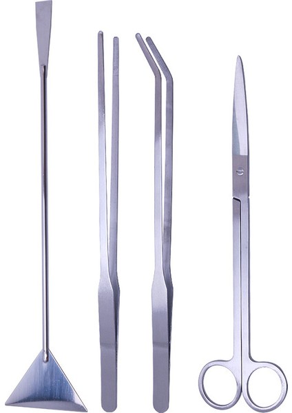 S32CMP 27CMSB 25CMS Stili Paslanmaz Çelik Su Aracı Seti Akvaryum Kesme Araçları Ors Cımbız Düz Kum Peyzaj Araçları (Yurt Dışından)