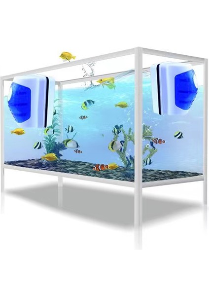 Resim Gösterisi Stili Olarak S Beden 1 Adet Kullanışlı Yüzen Manyetik Fırça Akvaryum Balık Tankı Cam Yosunu Temizleyici Temizleyici Balık Akvaryumu Tankı Araçları Balık Tankı Temizliği (Yurt Dışından) fiyatları