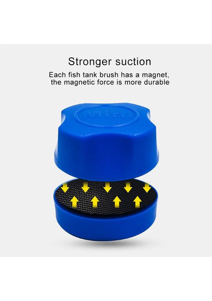 Bk Tarzı Yeni Pencere Temizlik Mıknatısı Temiz Fırça Akvaryum Balık Tankı Manyetik Cam Yüzen Yosun Temizleyici Kavisli Cam Temizleyici Süpürge (Yurt Dışından) fırsatları