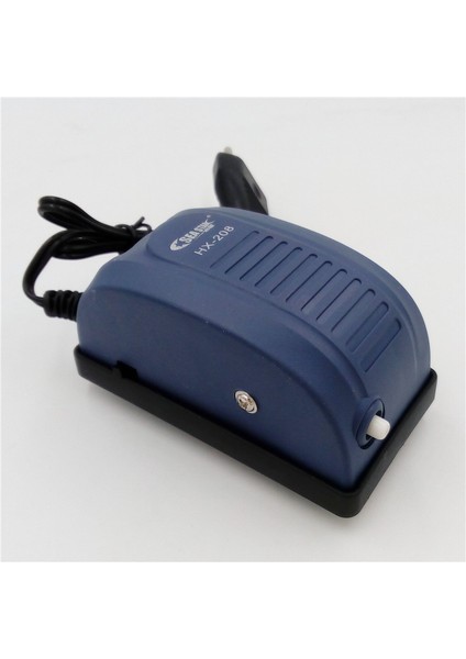 Tek Boyut Düşük Gürültülü Ac 2.5W 3l/dk Akvaryum Hava Pompası Tek Çıkış Balık Tankı Hava Pompası Oksijen Hava Pompası Ab Fişi Rastgele Desen (Yurt Dışından)