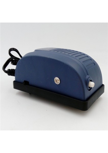 Tek Boyut Düşük Gürültülü Ac 2.5W 3l/dk Akvaryum Hava Pompası Tek Çıkış Balık Tankı Hava Pompası Oksijen Hava Pompası Ab Fişi Rastgele Desen (Yurt Dışından)