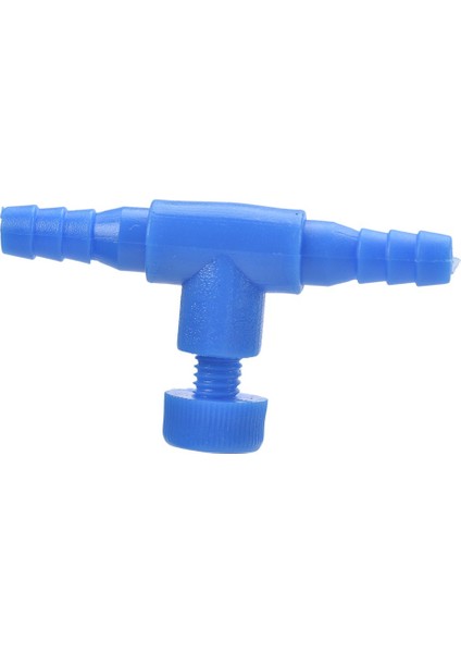 Mavi Stil 3 Parça Akvaryum Hava Hattı Akış Kontrol Regülatörü Valfi Balık Tankı Için Ayarlanabilir Bağlantı Anahtarı Tap Su Hattı Borusu Için - (Yurt Dışından)