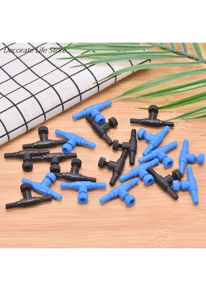 Mavi Stil 3 Parça Akvaryum Hava Hattı Akış Kontrol Regülatörü Valfi Balık Tankı Için Ayarlanabilir Bağlantı Anahtarı Tap Su Hattı Borusu Için - (Yurt Dışından) fiyatları