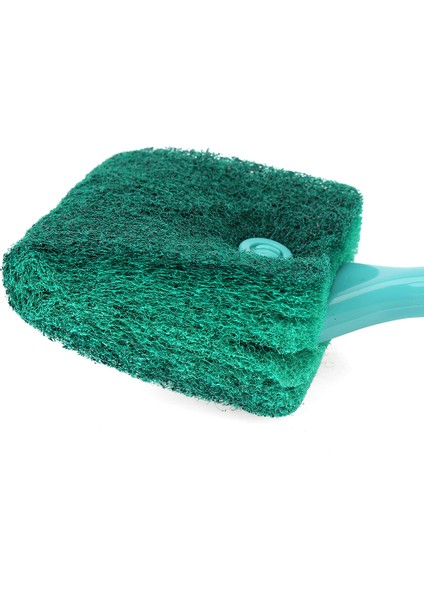 Yeşil Stil Sünger Temizlik Araçları Akvaryum Aksesuarları Yüzen Temizleyici Çift Taraflı Fırça Uzun Saplı Su Tankı Cam Fırçaları (Yurt Dışından) fırsatları