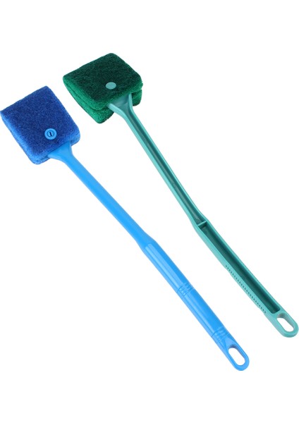 Yeşil Stil Sünger Temizlik Araçları Akvaryum Aksesuarları Yüzen Temizleyici Çift Taraflı Fırça Uzun Saplı Su Tankı Cam Fırçaları (Yurt Dışından) indirimleri
