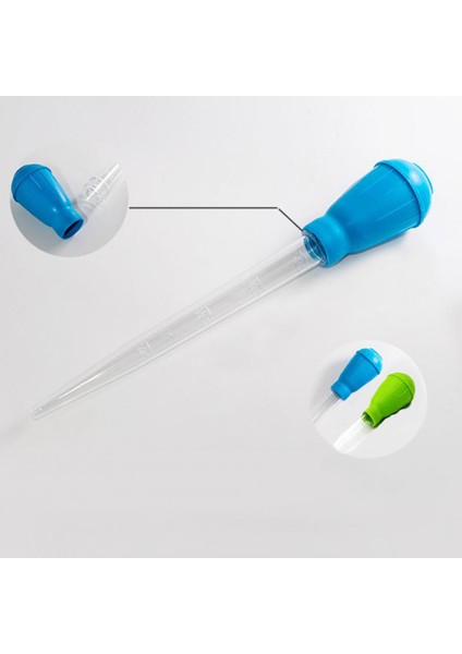 Mavi Stil 30 ml Mette Akvaryum Temizleyici Pompası Balık Tankı Sifon Su Değiştirme Aracı Bbq Tüpü Temizleme Kaydırma Araçları (Yurt Dışından) fırsatları