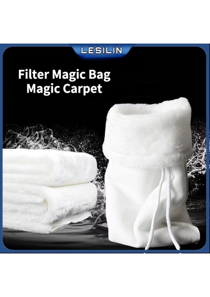 Beyaz Stil M(20X30CM) Kolay Temizlenebilir Beyaz Fileli Akvaryum Taş Temizleyici Net Çanta Balık Tankı Su Değiştirici Filtre Aksesuarları Yeniden Kullanılabilir Çanta (Yurt Dışından) fiyatları