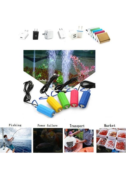 Jl Stili M Beden Mini USB Akvaryum Balık Tankı Oksijen Hava Pompası Sessiz Enerji Tasarrufu Malzemeleri Sucul Terraryum Filtresi Balık Tankı Aksesuarları (Yurt Dışından) indirimleri