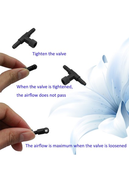 1 Adet Tarzı 1 Yollu Çıkış Hava Akışı Akvaryum Anahtarı Balık Tankı Oksijen Pompası Kontrol Valfi Ev Akvaryumu Malzemeleri Parçaları mm (Yurt Dışından) modelleri