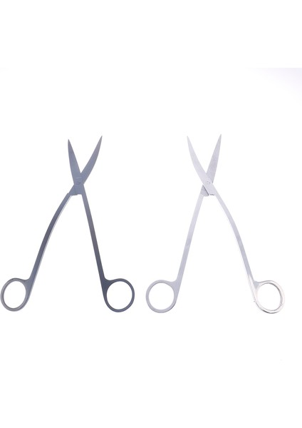 Gümüş Tarzı Bitki Tankı Dalga Veya Kıvrımlı Sucul Akvaryum Paslanmaz Çelik Veya Su Otundan Su Yosunu Makası Temizlik Aracı Kiti (Yurt Dışından) indirimleri