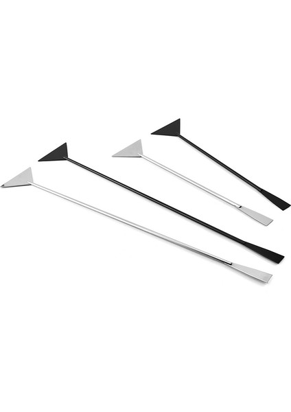 48CM Siyah Stil Su Bitkisi Kürek Paslanmaz Çelik Akvaryum Balık Tankı Su Bitkileri Akvaryum Aksesuarları Temizlik Araçları (Yurt Dışından)