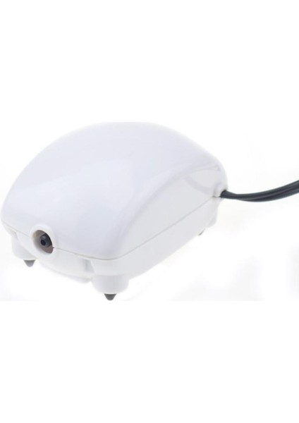 Hortum ve 2 Hava Taşı Stili Ultra Sessiz Akvaryum Hava Pompası Balık Tankı Kompresör Tek Çift Çıkış Oksijen Pompaları Akvaryumlar Su Ürünleri Aksesuarları (Yurt Dışından) fırsatları