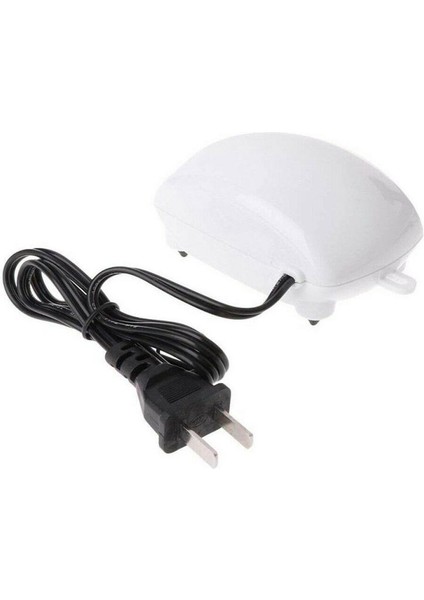 Hortum ve 2 Hava Taşı Stili Ultra Sessiz Akvaryum Hava Pompası Balık Tankı Kompresör Tek Çift Çıkış Oksijen Pompaları Akvaryumlar Su Ürünleri Aksesuarları (Yurt Dışından) indirimleri