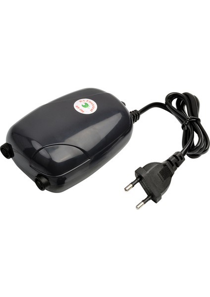 5W Tarzı Au Fişi Nıcrew Akvaryum Hava Pompası Balık Tankı Mini Kompresör Için Akvaryum Tek Çift Çıkışlı Kontrol Vanası Tüp Akvaryum Aksesuarları (Yurt Dışından)