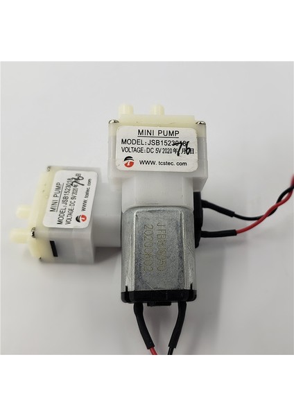 Tcs Jsb Dc 5V 6V Küçük M Hava Pompası Oksijen Pompası Diyafram Pompası 80KPA (Yurt Dışından)