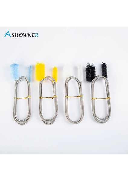 Mavi Stil 200CM Yumuşak Filtre Temizliği Için 5 cm Akvaryum Balık Tankı Temizlik Fırçası Bahar Fırçası Temizleme U-Şekilli Boru Tıkanıklık Açma (Yurt Dışından) fiyatları