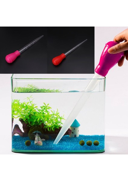 Siyah Stil 30ML Ette Akvaryum Temizleyici Pompası Balık Tankı Sifon Su Değiştirme Aracı Bbq Tüpü Temizlik Taşıma Için (Yurt Dışından) fiyatları