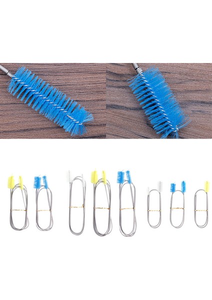 Sarı Stil L Beden Tüp Temizleme Fırçası Çift Uçlu Akvaryum Filtre Pompa Boru Hortum Esnek Yeni M09 (Yurt Dışından) fırsatları