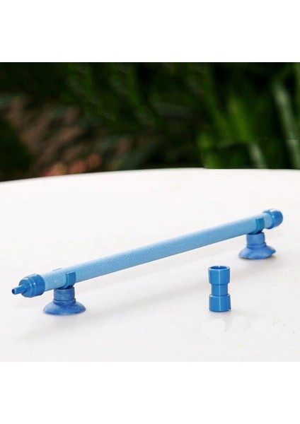 Mavi Stil 7 Inç Akvaryum Oksijen Pompası Taze Hava Taşı Kabarcık Çubuğu Akvaryum Balık Tankı Havalandırıcı Pompası Hava Pompası Kum Taşı (Yurt Dışından)