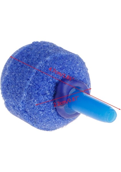 Hava Taşı Balık Tankı Pompası Hidroponik Aerator Diffuser Top Şeklinde (Yurt Dışından) fırsatları